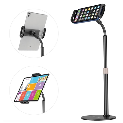 Picture of Wozinsky Wozinsky stand for tablet and phone on the desk black (WTHBK4)