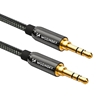 Picture of Wozinsky Wozinsky universal mini jack cable 2x AUX cable 1.5 m black