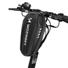 Picture of Wozinsky Wozinsky waterproof scooter handlebar bag 3l handlebar bag black (WSB4BK)