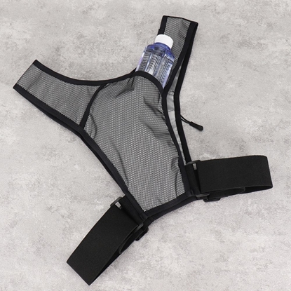 Picture of Wozinsky Wozinsky WKDB1 Reflective Running Vest - Black