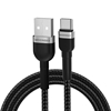 Picture of Wozinsky Wozinsky WNBAC2 USB-A / USB-C 2.4A cable 2 m - black
