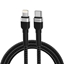 Изображение Wozinsky Wozinsky WNBCL1 Lightning / USB-C PD 30W cable 1 m - black
