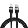 Изображение Wozinsky Wozinsky WNBCL1 Lightning / USB-C PD 30W cable 1 m - black