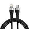 Изображение Wozinsky Wozinsky WNBCL1 Lightning / USB-C PD 30W cable 1 m - black