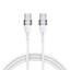 Attēls no Wozinsky WSTCC1 USB-C | USB-C PD 65W cable 1 m lon