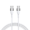 Picture of Wozinsky Wozinsky WSTCC2 USB-C / USB-C PD 65W cable 2 m - white