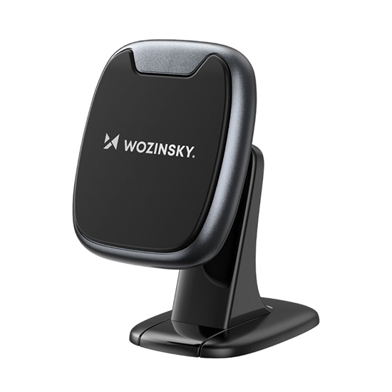 Изображение Wozinsky Wozinsky WUMTD magnetic phone holder for car dashboard - black