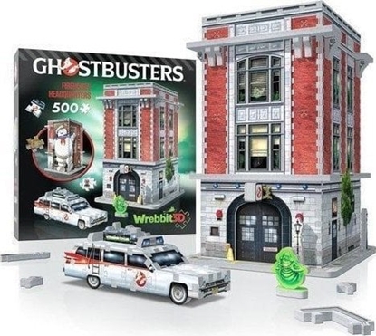 Picture of Wrebbit Puzzle 3D 500el Ghostbusters Firehouse