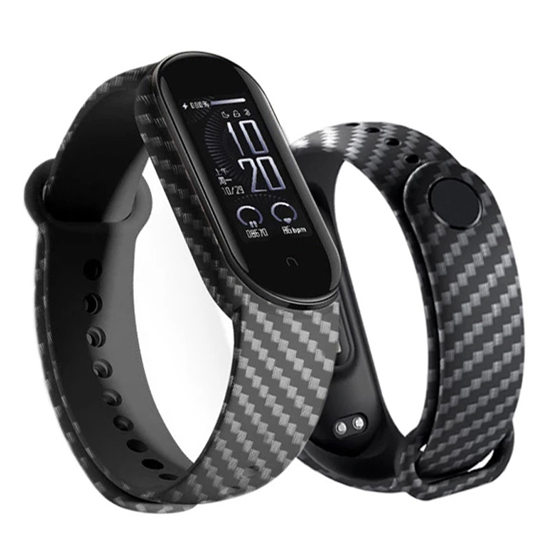 Picture of Wristband for Xiaomi Mi Band 7 Carbon black