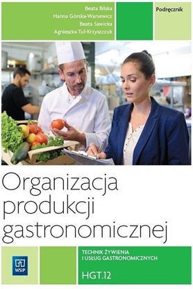 Изображение WSiP Organizacja produkcji gastronomicznej HGT.12