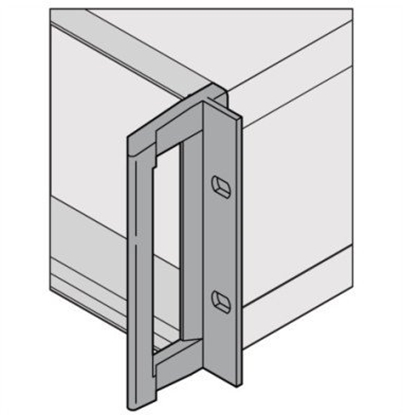 Picture of Wspornik montaowy SCHROFF 19 z uchwytem do modernizacji, RatiopacPRO AIR, 3/4 U