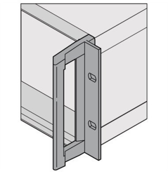 Picture of Wspornik montaowy SCHROFF 19 z uchwytem do modernizacji, RatiopacPRO AIR, 3/4 U