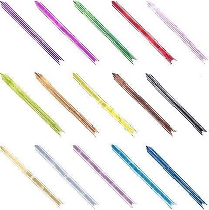 Picture of Wstka cigana 3cm mix 12kol (10szt) ROZETTE