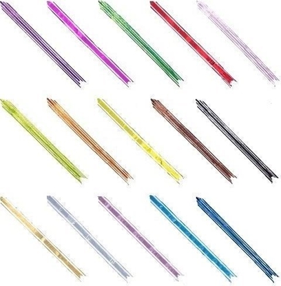 Picture of Wstka cigana 6,4cm mix 8kol (10szt) ROZETTE