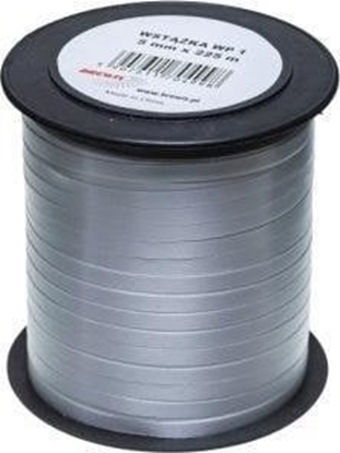 Attēls no Wstka plastikowa biaa 5mmx225m