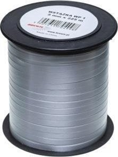 Изображение Wstka plastikowa biaa 5mmx225m