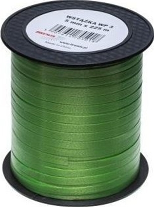 Attēls no Wstka plastikowa zielony 5mmx225m