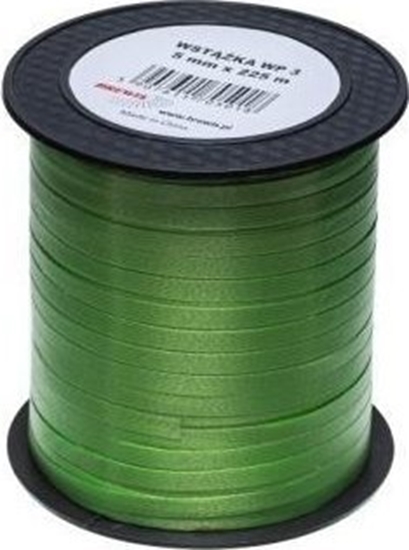 Picture of Wstka plastikowa zielony 5mmx225m