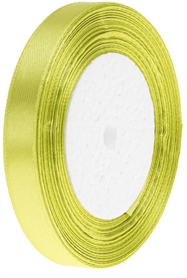 Изображение Wstka satynowa 150 pistacjowy 12mm/32m