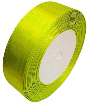 Attēls no Wstka satynowa 150 pistacjowy 25mm/32m