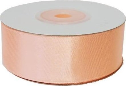 Изображение Wstka satynowa 25mmx23m jasna ososiowa