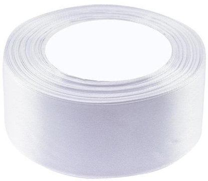 Attēls no Wstka satynowa biaa 50mmx32m