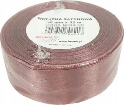 Picture of Wstka satynowa brudny ró 38mm x 32m