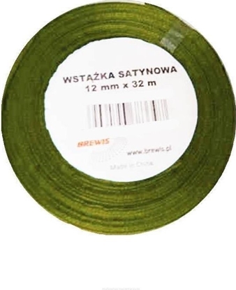 Picture of Wstka satynowa butelkowa ziele 12mmx32m