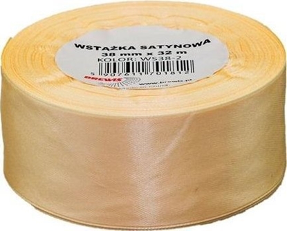 Picture of Wstka satynowa ecru 38mmx32m