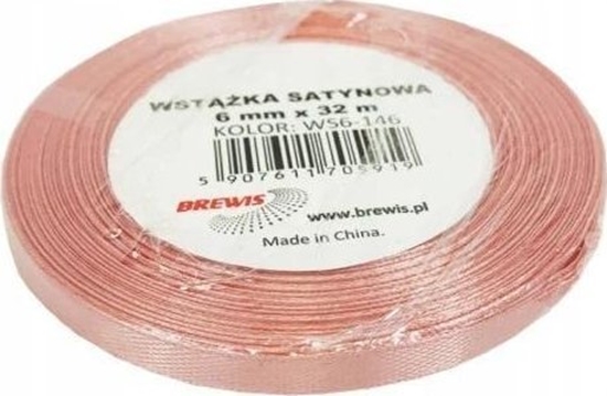 Picture of Wstka satynowa guma balonowa 6mm x 32m