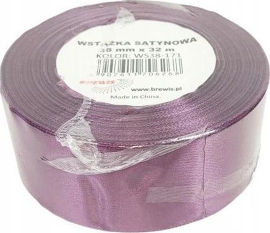 Picture of Wstka satynowa liwkowa 38mm x 32m