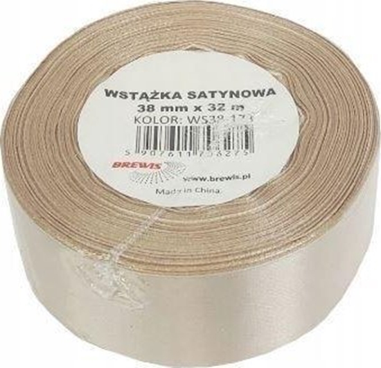 Picture of Wstka satynowa migdaowa 38mm x 32m