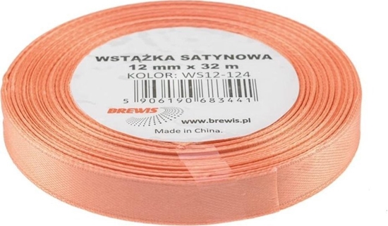 Picture of Wstka satynowa ososiowa 12mmx32m