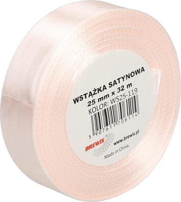 Picture of Wstka satynowa szampaska 25mm x 32m