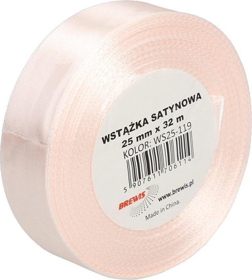 Picture of Wstka satynowa szampaska 25mm x 32m