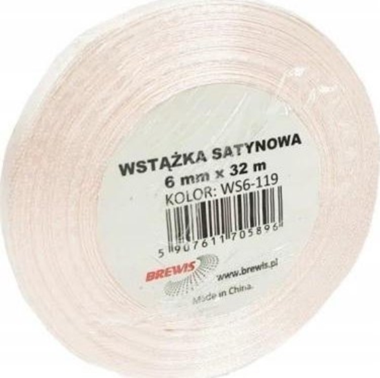 Picture of Wstka satynowa szampaska 6mm x 32m
