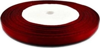 Picture of Wstka satynowa szkaratna 12mmx32m