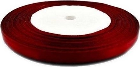 Picture of Wstka satynowa szkaratna 12mmx32m