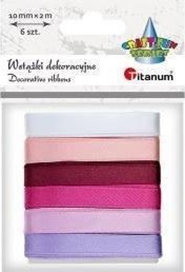 Picture of Wstki satynowe 10mm/2m 6 kolorów