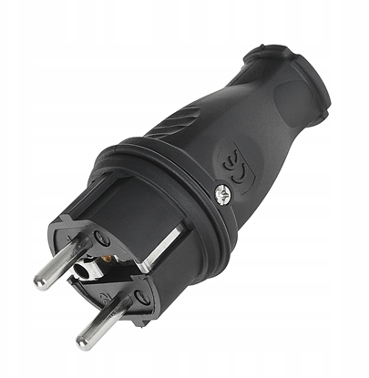 Изображение Wtyczka gumowa 16A IP44 (240)