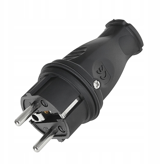 Изображение Wtyczka gumowa 16A IP44 (240)