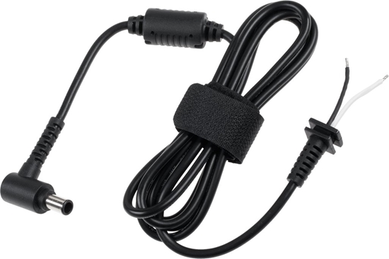 Picture of Wtyk ktowy 6,5/4,4 (19,5V/5,13A) sieciowy z kablem do montau Rebel