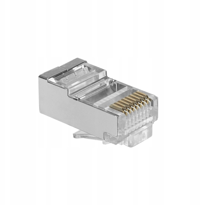 Attēls no Wtyk RJ45 ekranowany SFTP Cat. 5e Montis MT172