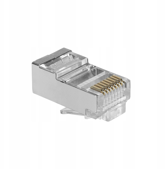 Picture of Wtyk RJ45 ekranowany SFTP Cat. 5e Montis MT172
