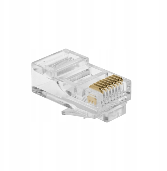 Picture of Wtyk RJ45 przelotowy UTP Cat. 5e Montis MT176