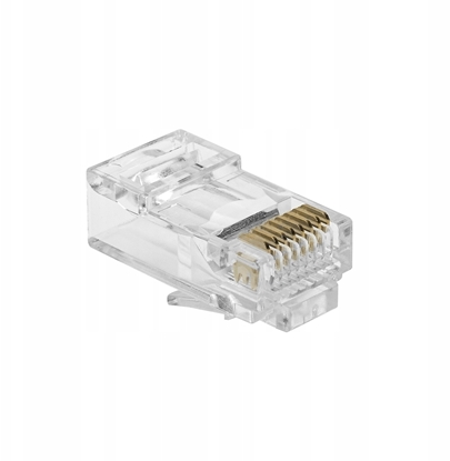 Attēls no Wtyk RJ45 przelotowy UTP Cat. 6 Montis MT177