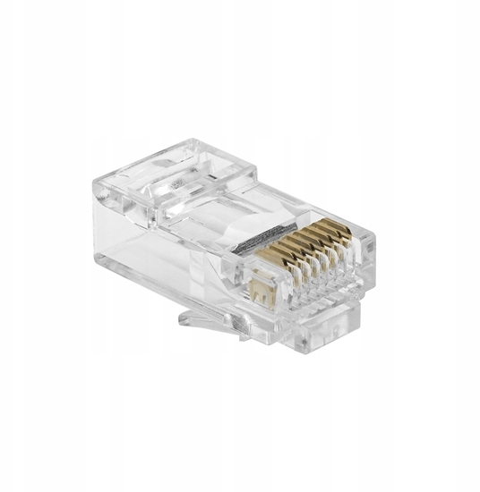 Picture of Wtyk RJ45 przelotowy UTP Cat. 6 Montis MT177