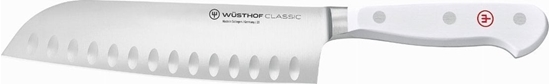 Изображение Wusthof Classic White nó Santoku 17/30 Cm uniwersalny