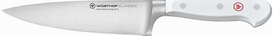 Изображение Wusthof Classic White Santoku 16 cm z Wgbieniami
