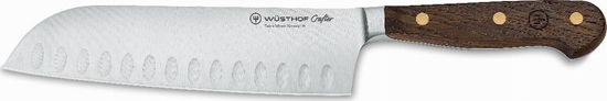 Изображение Wusthof Crafter Santoku 17 cm z Wgbieniami Db